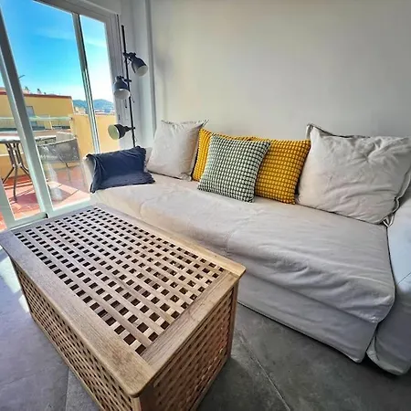 Precioso Y Nuevo Estudio De Playa Fuengirola Exterior foto