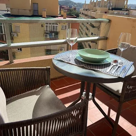 Precioso Y Nuevo Estudio De Playa Fuengirola Exterior foto