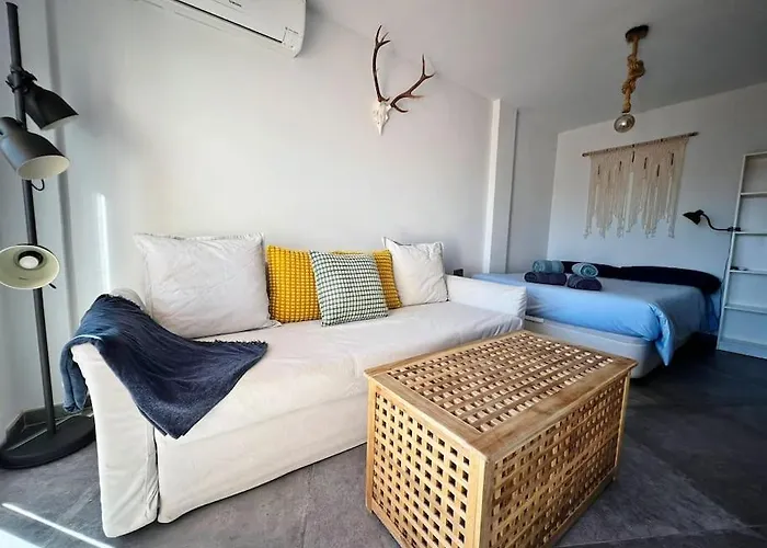 Precioso Y Nuevo Estudio De Playa